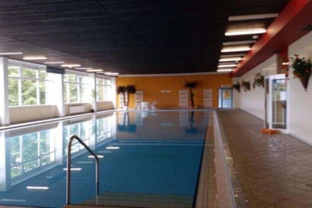 Moderne Ferienwohnung Mit Wlan+Schwimmbad+Sauna Hohegeiß Εξωτερικό φωτογραφία