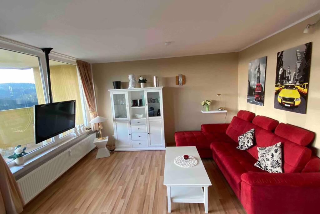 Moderne Ferienwohnung Mit Wlan+Schwimmbad+Sauna Hohegeiß Εξωτερικό φωτογραφία